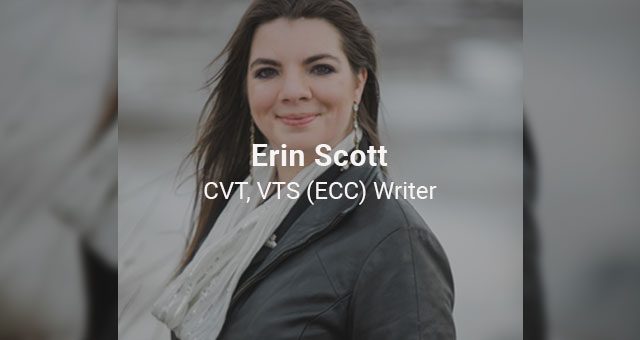 Erin Scott, CVT, VTS (ECC)