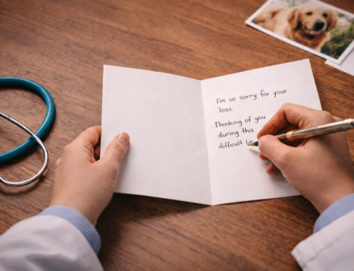 In Sympathy: Emotional Writing in the Veterinary Space